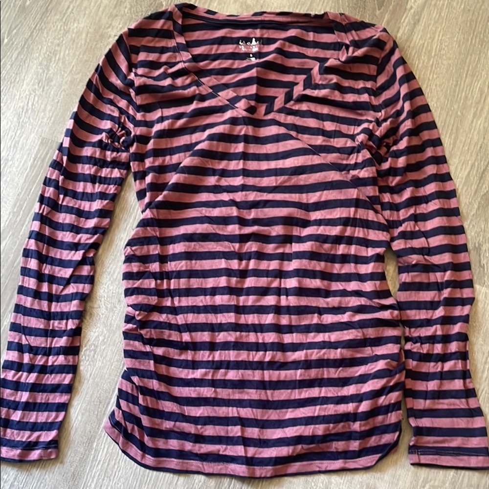 Isabel Maternity Long Sleeve T Shirt